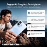 Redmi Note 17 Pro 5G (Stealth Black, 8GB RAM, 128GB ROM) | 9000mAh Battery + 67W TurboCharge* | 6.83" 12-bit TrueColour AMOLED | No.1 Care Plan | SD 6s Gen 4 | 50MP OIS Camera | Victus 2 | IP69K - Image 4