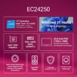 Dell 24 AIO, 13th i5, 8GB RAM DDR5 512GB SSD,Intel Graphics, 23.8" FHD AG,IPS, 99% SRGB, Win 11+MSO'24+O365|Intel WiFi 6e, 5MP Pop-Up Camera, Dolby Dual Speakers, 3 Yrs Warranty|Wireless Keyboard Mice - Image 2