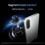 Samsung Galaxy M17 5G Mobile (Moonlight Silver, 4GB RAM, 128GB Storage) | 50MP OIS Triple Camera | Super AMOLED Display | Gorilla Glass Victus | 6 Gen OS Upgrades | Knox Security | AI - Image 8