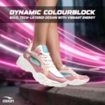 ASIAN Women BLOSSOM-12 Running and Casual wear Running Shoes with Laces, Lightweight and Comfortable Shoes Gym and Sports Shoes for Women & Girls with Stylish Design - Image 6