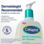 Cetaphil Gentle Exfoliating SA Cleanser 29ml | Daily Foaming Face Wash with Salicylic Acid, Mandelic Acid & Gluconolactone | Smooth, Even Skin | For Sensitive & Acne-Prone Skin - Image 9