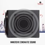 Tronica 444 Superb 5.1 Bluetooth Home Theater System 45W with Subwoofer, FM/USB/SD/AUX Support, LED Lights & Remote Control, Multimedia Speaker System for TV, Laptop & Mobile - Image 7