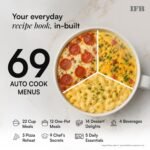 IFB 24L Solo Microwave Oven with 69 Auto Cook Menus (24PM2S, Silver, Mug Recipes, Steam Clean, Auto Reheat, Preset Timer, Power Save, Child Safety Lock, 10 Power Levels) - Image 9