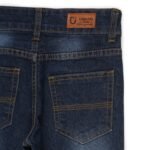 Urbano Juniors Boy's Slim Fit Mid Rise Washed Denim Jeans Stretch - Image 6