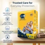 KareIn Overnight Adult Diaper Tape XL Size, Extra Large, Waist-127-165 cm 50'-65', 10 Unit, Long Protection Hour, Unisex, Quick & Even Absorption, AloeVera, Leakproof, Odor Control, Wetness Indicator - Image 4
