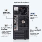 NXTGN Top-Tier Business Desktop Computer | Core i7-8700 3.20GHz | 16GB DDR4 RAM | 512GB M.2 SSD | Win11 Pro & Office 21 | 5G WiFi & Bluetooth | USB Type-C | Fully Metal Tower | 3-Year On-Site Warranty - Image 7