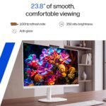 HP OmniStudio All-in-One, Intel Core 5 210H, 16GB DDR5, 1TB SSD, FHD, 23.8''(60.5cm), Win 11, Office 24, Cotton White, 4.98kg, cu0652in, Dual 3 W Speakers, FHD IR Camera, Anti-Glare, Desktop - Image 4