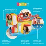 Intex Playhouse Jump-O-Lene Inflatable Bouncer, 68" X 44", for Ages 3-6 - Image 3
