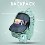 BEAUTY GIRLS BY HOTSHOT PANDA_1837|school bag for girls|kid backpack for girls|15.5INCH|water resistant|20 L school bag - Image 2