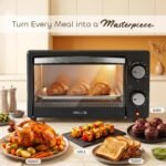 iBELL WAVE10 OTG Oven – 10L Compact Design, 1200W Power | Multi-Function Oven, Toaster & Griller with Adjustable Temperature and Timer Control - Image 6