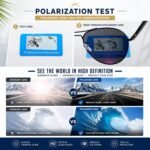 Dervin Polarized Sunglasses | Full Rim Pilot Shape | 100% UV Protected Sunglasses For Men & Women - Image 7