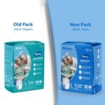 DIGNITY Premium Pant Style Adult Diapers - L (30 Pieces) With Wetness Indicator and Leakage Protection Upto 10-12 Hrs. - Image 2