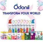 Odonil Bathroom Air Freshener Blocks 192g (48g x 4) | Mixed Fragrances (Jasmine, Lavender, Orchid, Rose)| Long Lasting 30 Day Freshness | Removes Mal Odours - Image 7