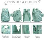 BEAUTY GIRLS BY HOTSHOT PANDA_1837|school bag for girls|kid backpack for girls|15.5INCH|water resistant|20 L school bag - Image 4