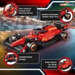 Wembley Race Mechanic Series-201 PCS | F1 Car Model Formula Racing Car Set Building Blocks Toys for Kids 3+ Years | STEM Educational Gift for Boys & Girls - Image 5