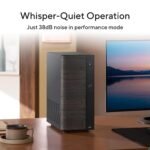 ASUS V501 (2026),Intel Core 3 100U (i3-14th Gen),Intel UHD iGPU, 8GB RAM, 512GB SSD,Windows 11,M365 Basic(1Y)* Office 2024, Black, 6 Kg,V501MV-03100U012WS,with wired Keyboard & Mouse, Desktop Tower PC - Image 6