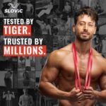 Slovic Latex Resistance Band for Workout [7-15 KG] | Red - Image 6