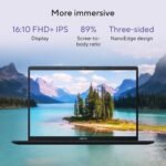 ASUS Vivobook 16, Snapdragon X, 16GB RAM, 512GB SSD, FHD+ 16", Windows 11, Office Home 2024, Quiet Blue, 1.88kg, X1607QA-MB049WS, Qualcomm Adreno iGPU, 45TOPS, M365 Basic (1Year)* Laptop - Image 3
