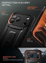SUPCASE for iPhone 18 Pro Max Case/ 17 Pro Max Case, Belt Clip, Black - Image 7