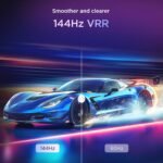 iFFALCON 164 cm (65 Inches) 4K UHD Smart LED Google TV | 144Hz VRR | 3GB RAM | Dolby Vision & Atmos | Game Master | 65U75 - Image 9