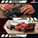 Wembley Race Mechanic Series-201 PCS | F1 Car Model Formula Racing Car Set Building Blocks Toys for Kids 3+ Years | STEM Educational Gift for Boys & Girls - Image 6
