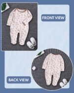 BABYGO Unisex Baby Romper - Image 3