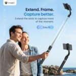 Tygot T9 Selfie Stick Tripod, 67 Inch (170CM) Reinforced Tripod for Mobile Phone, Multi-Functional Bluetooth Long Selfie Stick for Travel,Vlogging,Compatible with iPhone and All Smartphones - Image 2