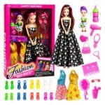SHAKTISM Layana Doll with Babby Set for Girls, Multicolor - Image 3