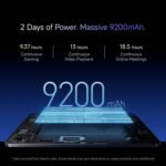 XIAOMI Pad 8 Creator's Edition with Focus Pen Pro, 11.2 -inch (28.44 CM), LCD 3.2K, 12GB RAM, 256GB ROM, Wi-Fi, Quad Speakers Dolby Atmos, Graphite Grey, AI Enabled - Image 4