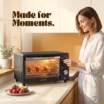iBELL WAVE10 OTG Oven – 10L Compact Design, 1200W Power | Multi-Function Oven, Toaster & Griller with Adjustable Temperature and Timer Control - Image 8