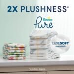Pampers Diapers Size 5, 132 Count - Pampers Pure Disposable Baby Diapers, Hypoallergenic and Unscented Protection, ONE MONTH SUPPLY - Image 8