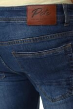 Peter England Men's Mid Wash Stretchable Jeans - Image 5