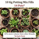 Garden Genie 5-in-1 Potting Soil Mixture | Makes 10 Kg of Soil for Plants - Image 2