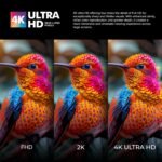 VW Visio World 165 cm (65 inches) Pro Series 4K Ultra HD Smart QLED Google TV VW65GQ2 - Image 4
