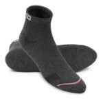 Fitness Mantra® 12 Pairs Sports Ankle Cotton Socks | Free Size| Breathable| Daily Use| Multicolor| 12 Pairs| - Image 2