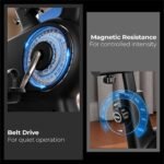 Lifelong Magnetic Spin Fitness Bike|12Kg Flywheel 9-Levels Adjustable Resistance| Gym Equipment| Exercise Cycle for Home with Magnetic Brake|Gym Equipment for Home Workout| Max Weight-120 kg - Image 11