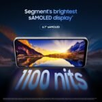 Samsung Galaxy M17 5G Mobile (Moonlight Silver, 4GB RAM, 128GB Storage) | 50MP OIS Triple Camera | Super AMOLED Display | Gorilla Glass Victus | 6 Gen OS Upgrades | Knox Security | AI - Image 6