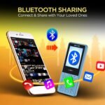 Lava A2 Smart (2025) Dual SIM Keypad Mobile Phone - 2.4'' Big Display | Built-in UPI Payments | 1200mAh Battery | Bluetooth Feature | Camera | Auto Call Recording | and 9 Regional Languages - Blue - Image 5