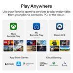 Backbone 2nd Gen PlayStation Edition Online Game Services Console for Android and iPhone 15 Series (USB-C) Turn Your Phone into a Gaming Console - Play PlayStation, Xbox, Call of Duty & More - Image 3