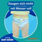 Pampers Splashers 4-5 Years 11 Diapers - Image 4