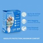 DIGNITY Premium Pant Style Adult Diapers - L (30 Pieces) With Wetness Indicator and Leakage Protection Upto 10-12 Hrs. - Image 3