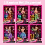 SHAKTISM Layana Doll with Babby Set for Girls, Multicolor - Image 2