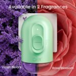 Godrej aer Plug Electric Air Freshener (Machine + 2 Refills (25ml each) | Violet Bloom | Lasts up to 120 days - Image 6