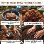 Garden Genie 5-in-1 Potting Soil Mixture | Makes 10 Kg of Soil for Plants - Image 6