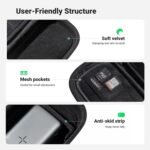 UGREEN Electronics Organiser, Portable Hard Accessories Case, Black - Image 5