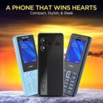 Lava A2 Smart (2025) Dual SIM Keypad Mobile Phone - 2.4'' Big Display | Built-in UPI Payments | 1200mAh Battery | Bluetooth Feature | Camera | Auto Call Recording | and 9 Regional Languages - Black - Image 7