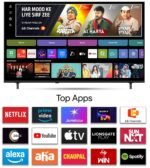LG 126 cms (50 inches) NU87 AI Series Nano 4K Ultra HD (3840 x 2160) Smart webOS LED TV 50NU870BPLA 2026 - Image 3