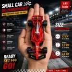 F1 Racing Car Die-Cast Metal 1:43 Scale Pull Back Toy - Image 2