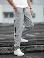 Lymio Track Pant for Men || Pocket with Track Pant || Elastic Jogger Pant (Packs Also Available) (TP-06-08) - Image 7