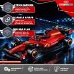 Wembley Race Mechanic Series-201 PCS | F1 Car Model Formula Racing Car Set Building Blocks Toys for Kids 3+ Years | STEM Educational Gift for Boys & Girls - Image 3